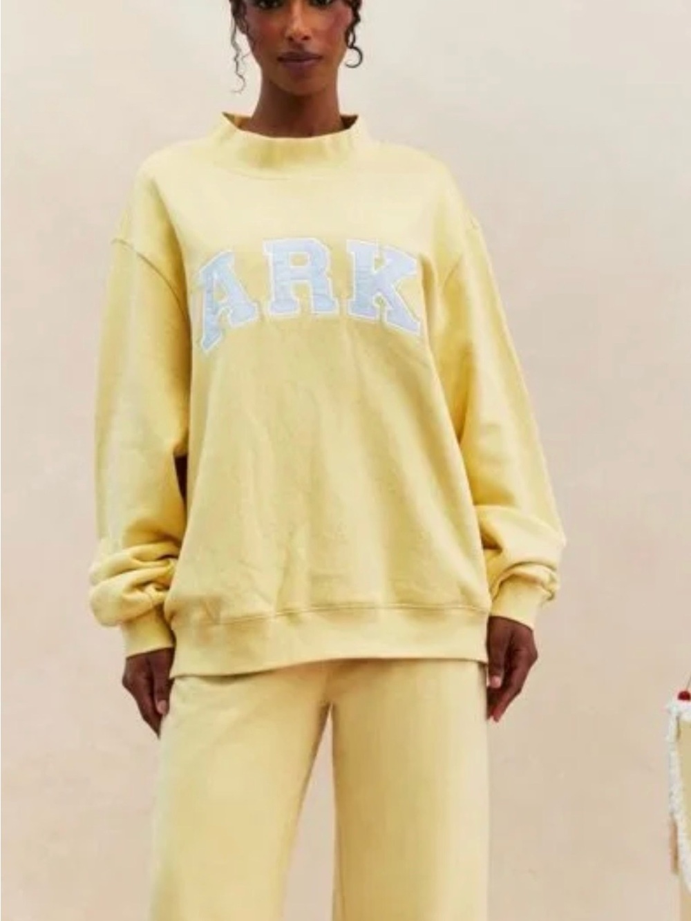 PARKE birthday collection mockneck